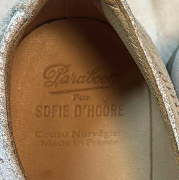 Paraboot France ActivOxfords with Brogue Detailing